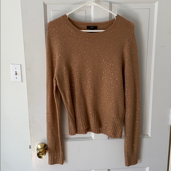 j crew gemstone sweater